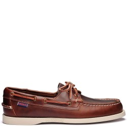 Ανδρικά Boat-shoes/Ιστιοπλοϊκά Καφέ Δέρμα Docksides Portland Waxed L70000G0-900 Sebago