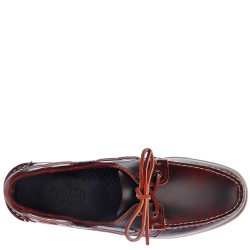 Ανδρικά Boat-shoes/Ιστιοπλοϊκά Καφέ Δέρμα Docksides Portland Waxed L70000G0-900 Sebago