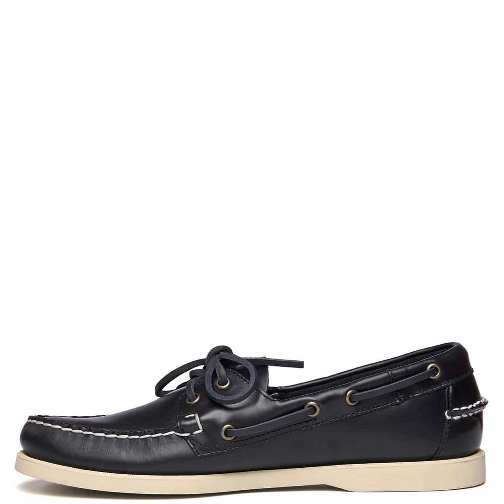 SEBAGO</br>Sebago Docksides Portland Waxed L70000G0-908 Ανδρικά Boat-shoes/Ιστιοπλοϊκά Μπλε Δέρμα