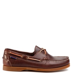 Ανδρικά Boat-shoes/Ιστιοπλοϊκά Καφέ Δέρμα Docksides Portland Waxed L70000G0-A20 Sebago 