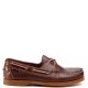 SEBAGO</br>Ανδρικά Boat-shoes/Ιστιοπλοϊκά Καφέ Δέρμα Docksides Portland Waxed L70000G0-A20 Sebago SEBAGO</br>Ανδρικά Boat-shoes/Ιστιοπλοϊκά Καφέ Δέρμα Docksides Portland Waxed L70000G0-A20 Sebago