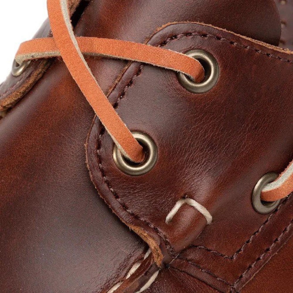 SEBAGO</br>Ανδρικά Boat-shoes/Ιστιοπλοϊκά Καφέ Δέρμα Docksides Portland Waxed L70000G0-A20 Sebago SEBAGO</br>Ανδρικά Boat-shoes/Ιστιοπλοϊκά Καφέ Δέρμα Docksides Portland Waxed L70000G0-A20 Sebago