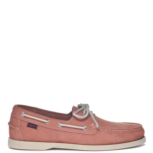 Ανδρικά Boat-shoes/Ιστιοπλοϊκά Ροζ/Λευκό Δέρμα Docksides Portland Nubuck L7000GAO-A22 Sebago Ανδρικά Boat-shoes/Ιστιοπλοϊκά Ροζ/Λευκό Δέρμα Docksides Portland Nubuck L7000GAO-A22 Sebago