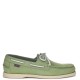 SEBAGO</br>Ανδρικά Boat-shoes/Ιστιοπλοϊκά Πράσινο/Λευκό Δέρμα Docksides Portland Nubuck L7000GAO-A6L Sebago SEBAGO</br>Ανδρικά Boat-shoes/Ιστιοπλοϊκά Πράσινο/Λευκό Δέρμα Docksides Portland Nubuck L7000GAO-A6L Sebago