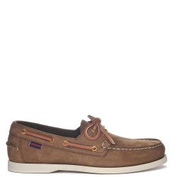 Ανδρικά Boat-shoes/Ιστιοπλοϊκά Καφέ Δέρμα Docksides Portland Nubuck L7000GAO-ACO Sebago