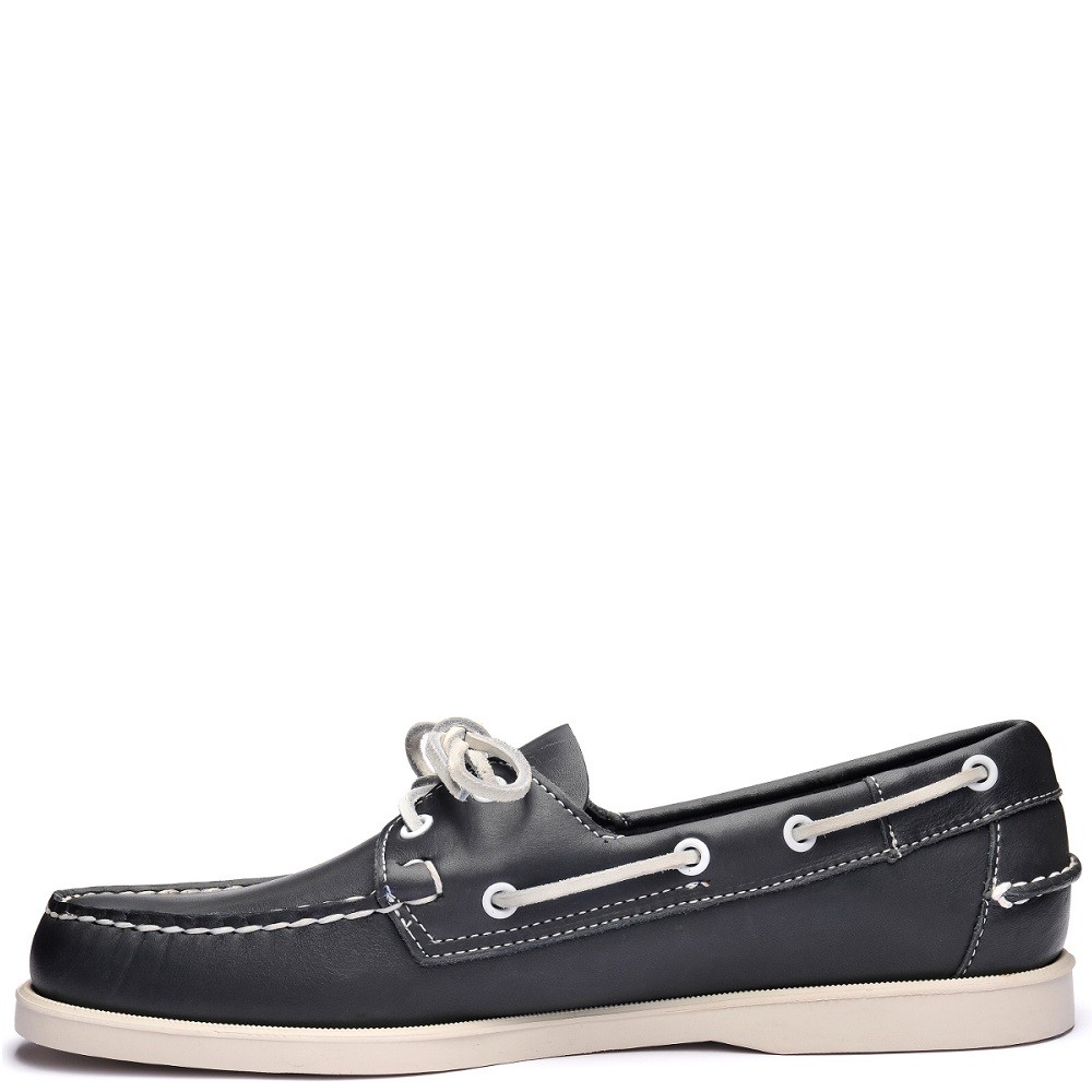 SEBAGO</br>Ανδρικά Boat-shoes/Ιστιοπλοϊκά Μπλε Δέρμα Docksides Portland L7000H00-908 Sebago SEBAGO</br>Ανδρικά Boat-shoes/Ιστιοπλοϊκά Μπλε Δέρμα Docksides Portland L7000H00-908 Sebago