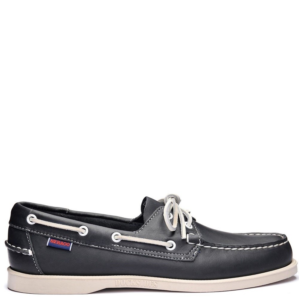 SEBAGO</br>Ανδρικά Boat-shoes/Ιστιοπλοϊκά Μπλε Δέρμα Docksides Portland L7000H00-908 Sebago SEBAGO</br>Ανδρικά Boat-shoes/Ιστιοπλοϊκά Μπλε Δέρμα Docksides Portland L7000H00-908 Sebago