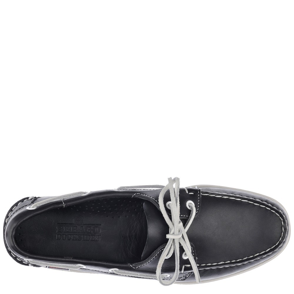 SEBAGO</br>Ανδρικά Boat-shoes/Ιστιοπλοϊκά Μπλε Δέρμα Docksides Portland L7000H00-908 Sebago SEBAGO</br>Ανδρικά Boat-shoes/Ιστιοπλοϊκά Μπλε Δέρμα Docksides Portland L7000H00-908 Sebago