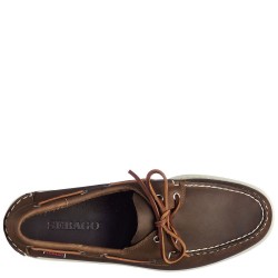 Ανδρικά Boat-shoes/Ιστιοπλοϊκά Καφέ Δέρμα Docksides Portland Budu L7111MIW-900 Sebago