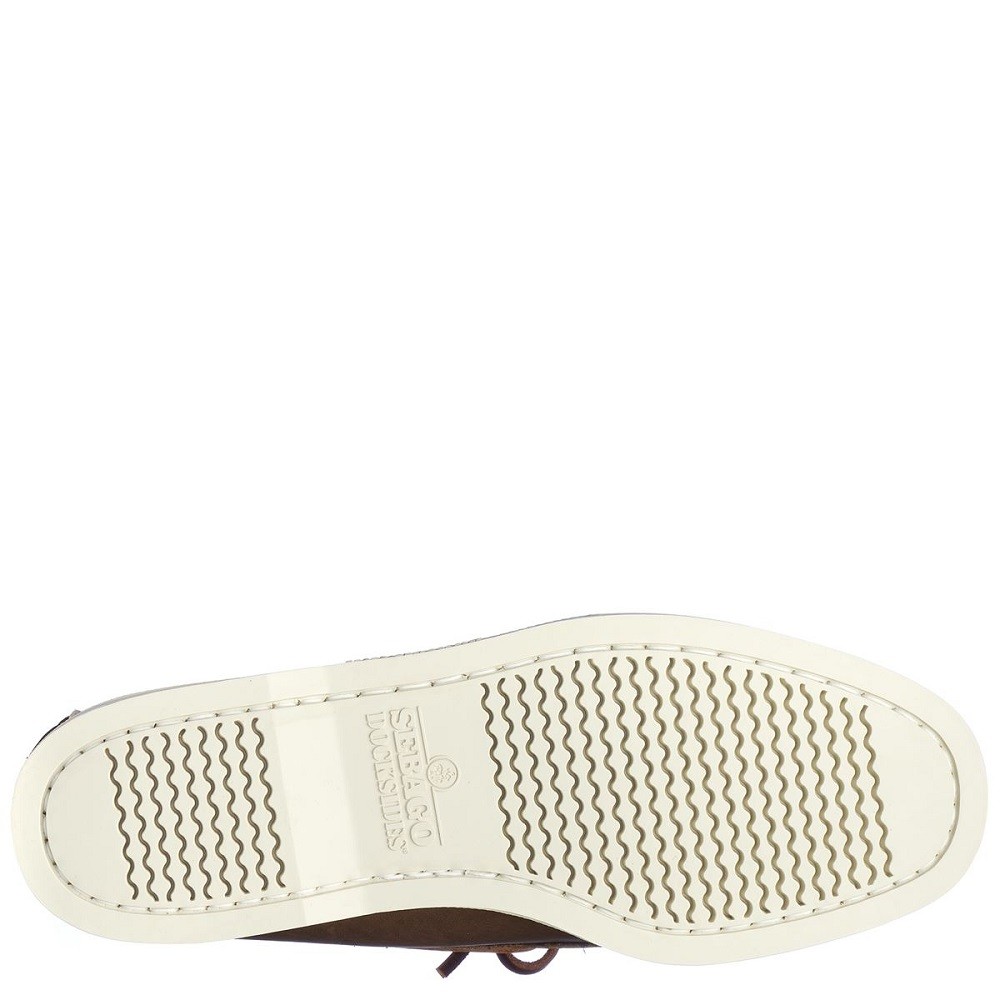 SEBAGO</br>Ανδρικά Boat-shoes/Ιστιοπλοϊκά Καφέ Δέρμα Docksides Portland Budu L7111MIW-900 Sebago SEBAGO</br>Ανδρικά Boat-shoes/Ιστιοπλοϊκά Καφέ Δέρμα Docksides Portland Budu L7111MIW-900 Sebago