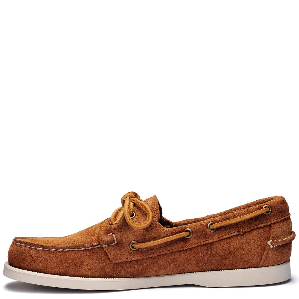 SEBAGO</br>Ανδρικά Boat-shoes/Ιστιοπλοϊκά Κάμελ Suede Portland Flesh Out L7111PTW-907 Sebago SEBAGO</br>Ανδρικά Boat-shoes/Ιστιοπλοϊκά Κάμελ Suede Portland Flesh Out L7111PTW-907 Sebago