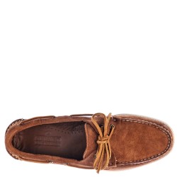 Ανδρικά Boat-shoes/Ιστιοπλοϊκά Κάμελ Suede Portland Flesh Out  L7111PTW-907 Sebago