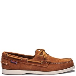 Ανδρικά Boat-shoes/Ιστιοπλοϊκά Κάμελ Suede Portland Flesh Out  L7111PTW-907 Sebago