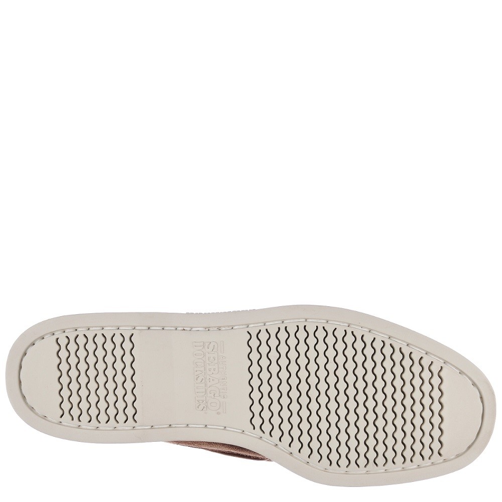 SEBAGO</br>Ανδρικά Boat-shoes/Ιστιοπλοϊκά Κάμελ Suede Portland Flesh Out L7111PTW-907 Sebago SEBAGO</br>Ανδρικά Boat-shoes/Ιστιοπλοϊκά Κάμελ Suede Portland Flesh Out L7111PTW-907 Sebago