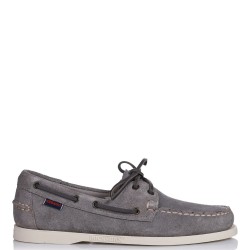 SEBAGO</br>Sebago Portland Flesh Out L7111PTW-917 Ανδρικά Boat-shoes/Ιστιοπλοϊκά Γκρι Suede