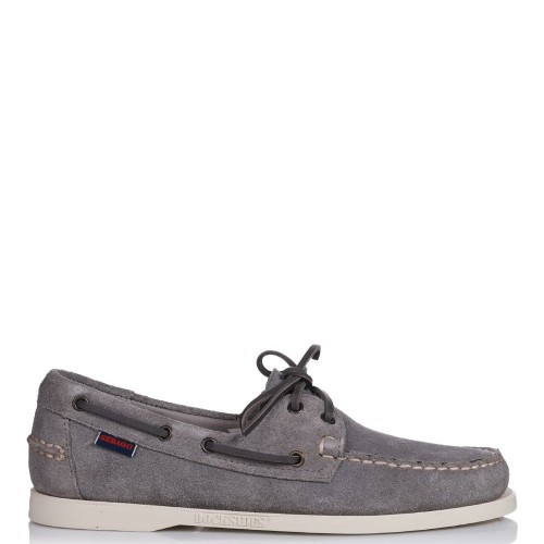 Sebago Portland Flesh Out L7111PTW-917 Ανδρικά Boat-shoes/Ιστιοπλοϊκά Γκρι Suede