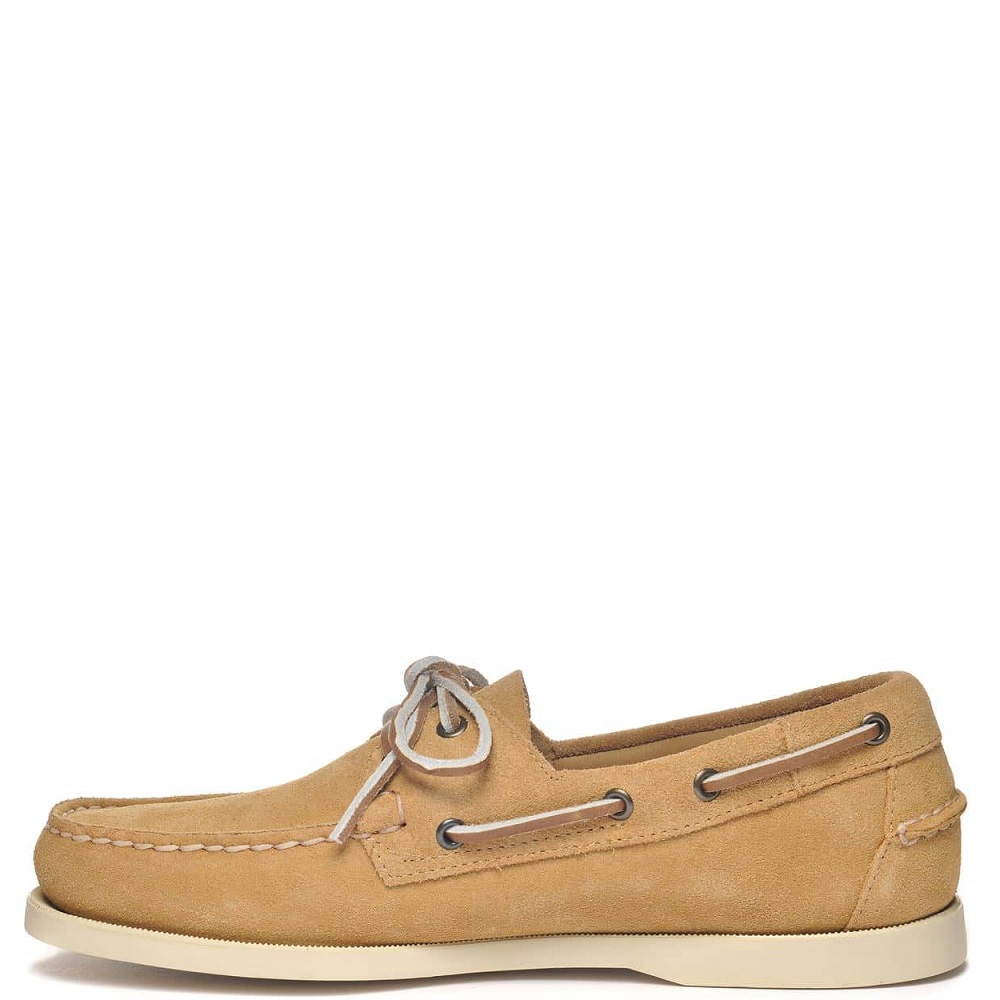SEBAGO</br>Sebago Portland Flesh Out L7111PTW-W6F Ανδρικά Boat-shoes/Ιστιοπλοϊκά Μπεζ Suede