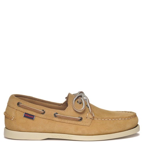 Sebago Portland Flesh Out L7111PTW-W6F Ανδρικά Boat-shoes/Ιστιοπλοϊκά Μπεζ Suede