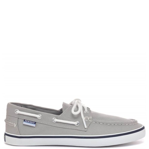 Sebago Pascal L74128PW-N25 Ανδρικά Boat-shoes/Ιστιοπλοϊκά Γκρι/Μπλε