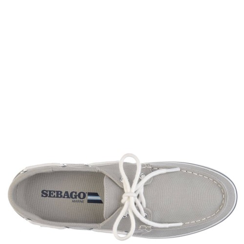 Sebago Pascal L74128PW-N25 Ανδρικά Boat-shoes/Ιστιοπλοϊκά Γκρι/Μπλε