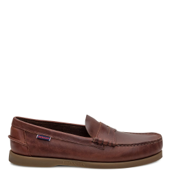 Ανδρικά Μοκασίνια/Loafers Καφέ Δέρμα Dolphin Waxed L76114QW-925 Sebago