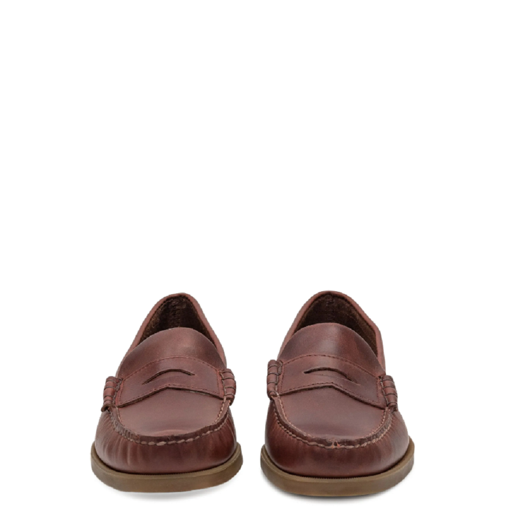 SEBAGO</br>Ανδρικά Μοκασίνια/Loafers Καφέ Δέρμα Dolphin Waxed L76114QW-925 Sebago SEBAGO</br>Ανδρικά Μοκασίνια/Loafers Καφέ Δέρμα Dolphin Waxed L76114QW-925 Sebago