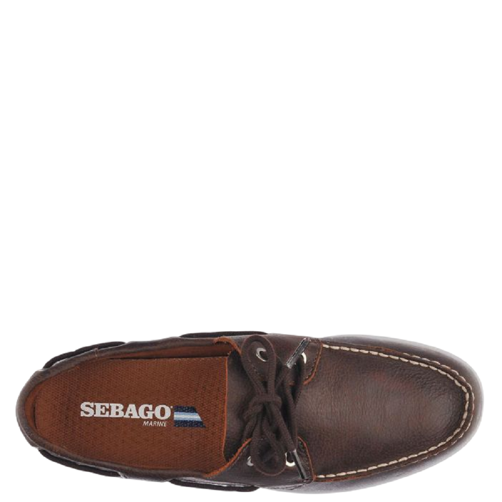 SEBAGO</br>Sebago Yorktown L771283W-901 Ανδρικά Boat-shoes/Ιστιοπλοϊκά Καφέ Δέρμα