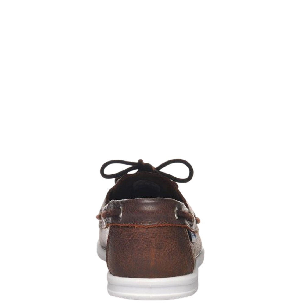 SEBAGO</br>Sebago Yorktown L771283W-901 Ανδρικά Boat-shoes/Ιστιοπλοϊκά Καφέ Δέρμα