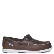 Sebago Yorktown L771283W-901 Ανδρικά Boat-shoes/Ιστιοπλοϊκά Καφέ Δέρμα