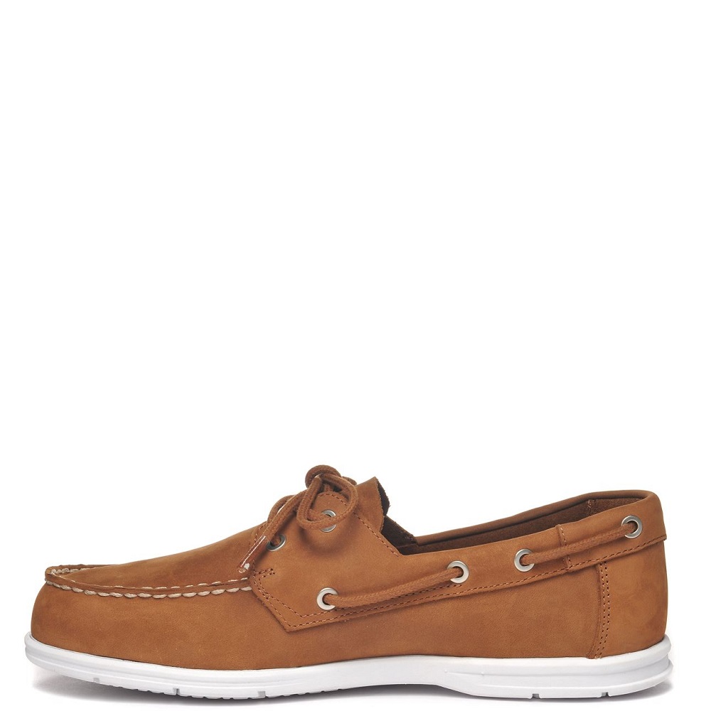 SEBAGO</br>Ανδρικά Boat-shoes/Ιστιοπλοϊκά Καφέ/Κονιάκ Δέρμα Nubuck Oakfield L771284W-907 Sebago SEBAGO</br>Ανδρικά Boat-shoes/Ιστιοπλοϊκά Καφέ/Κονιάκ Δέρμα Nubuck Oakfield L771284W-907 Sebago