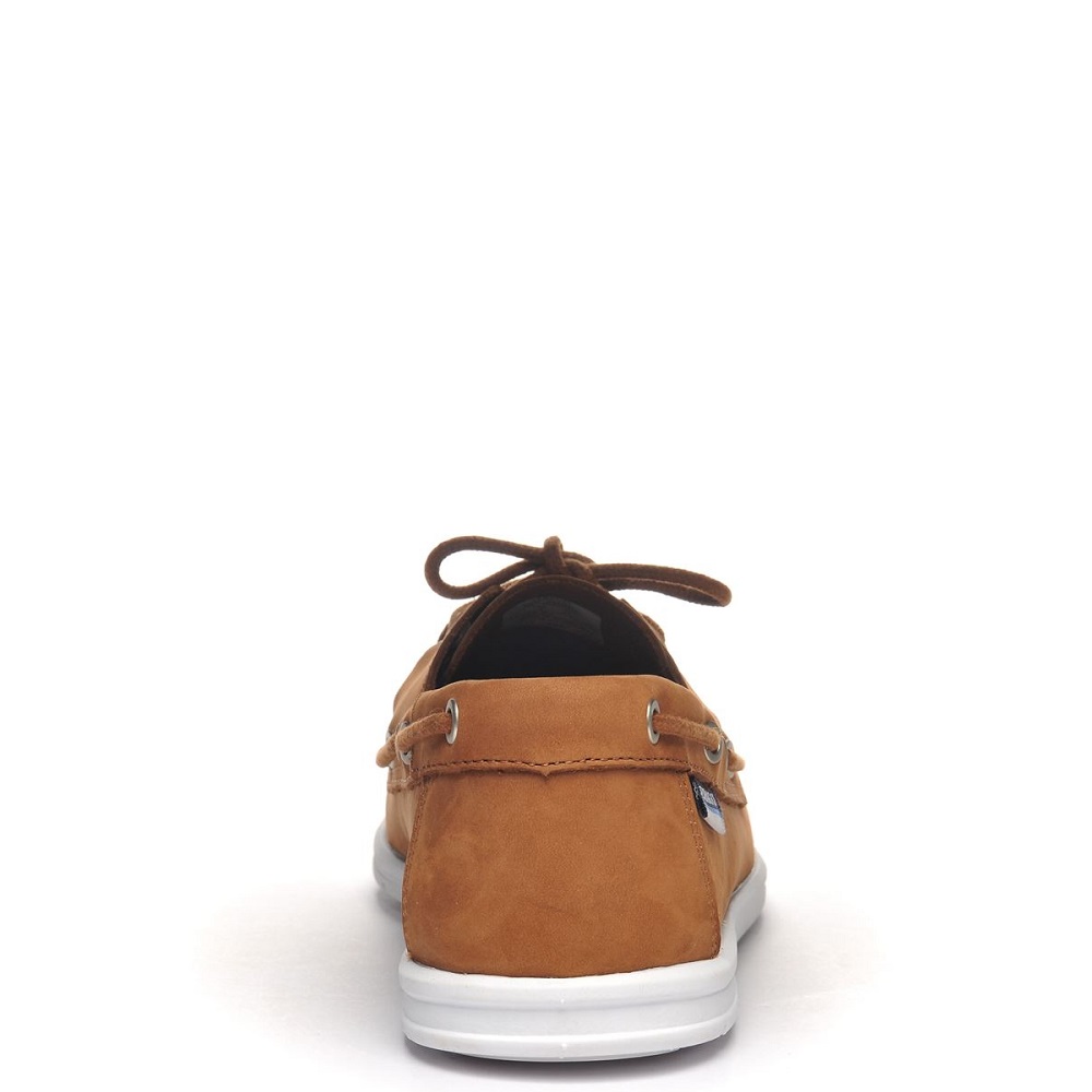 SEBAGO</br>Ανδρικά Boat-shoes/Ιστιοπλοϊκά Καφέ/Κονιάκ Δέρμα Nubuck Oakfield L771284W-907 Sebago SEBAGO</br>Ανδρικά Boat-shoes/Ιστιοπλοϊκά Καφέ/Κονιάκ Δέρμα Nubuck Oakfield L771284W-907 Sebago