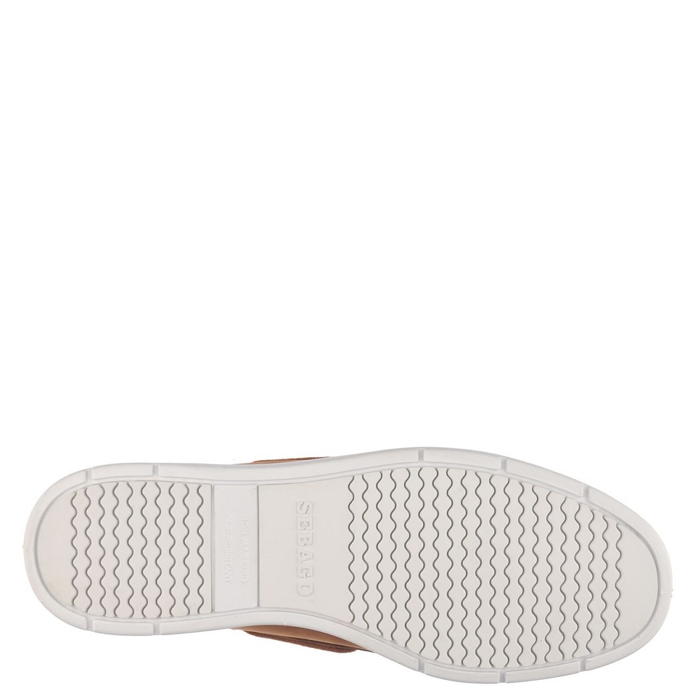 SEBAGO</br>Ανδρικά Boat-shoes/Ιστιοπλοϊκά Καφέ/Κονιάκ Δέρμα Nubuck Oakfield L771284W-907 Sebago SEBAGO</br>Ανδρικά Boat-shoes/Ιστιοπλοϊκά Καφέ/Κονιάκ Δέρμα Nubuck Oakfield L771284W-907 Sebago