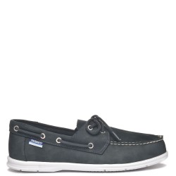 Ανδρικά Boat-shoes/Ιστιοπλοϊκά Μπλε Δέρμα Nubuck Oakfield L771284W-908 Sebago