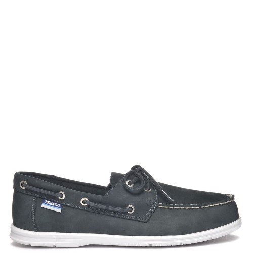 Ανδρικά Boat-shoes/Ιστιοπλοϊκά Μπλε Δέρμα Nubuck Oakfield L771284W-908 Sebago Ανδρικά Boat-shoes/Ιστιοπλοϊκά Μπλε Δέρμα Nubuck Oakfield L771284W-908 Sebago