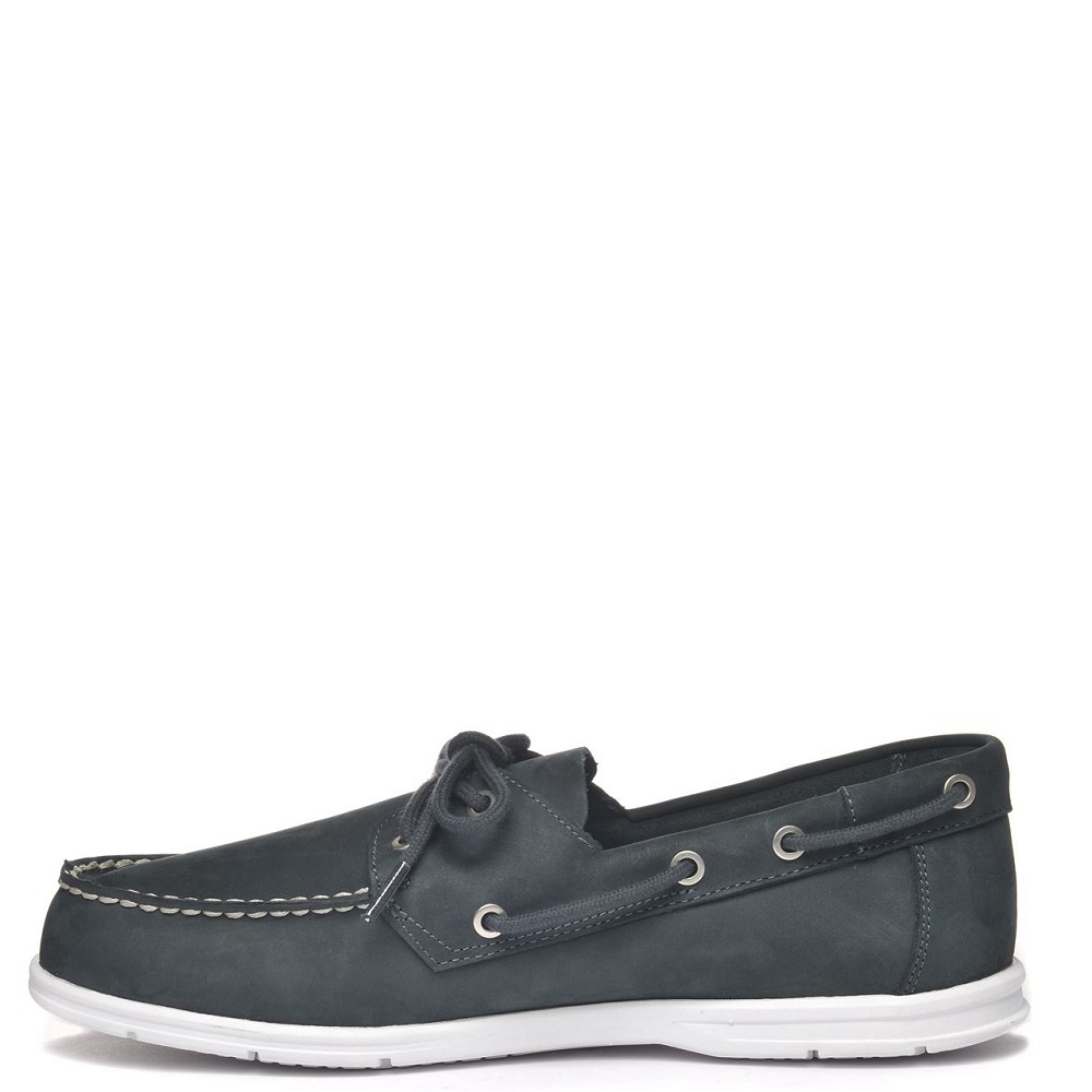 SEBAGO</br>Ανδρικά Boat-shoes/Ιστιοπλοϊκά Μπλε Δέρμα Nubuck Oakfield L771284W-908 Sebago SEBAGO</br>Ανδρικά Boat-shoes/Ιστιοπλοϊκά Μπλε Δέρμα Nubuck Oakfield L771284W-908 Sebago