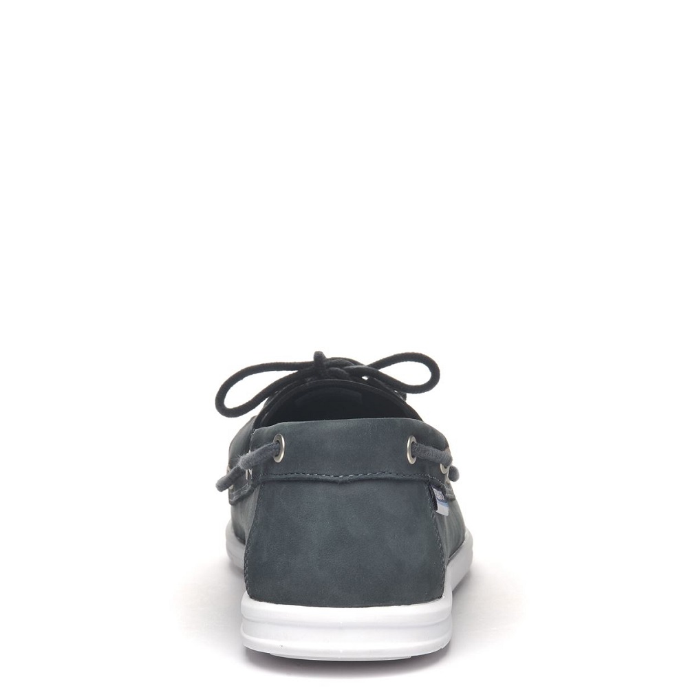 SEBAGO</br>Ανδρικά Boat-shoes/Ιστιοπλοϊκά Μπλε Δέρμα Nubuck Oakfield L771284W-908 Sebago SEBAGO</br>Ανδρικά Boat-shoes/Ιστιοπλοϊκά Μπλε Δέρμα Nubuck Oakfield L771284W-908 Sebago