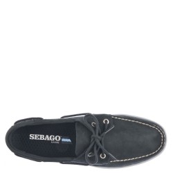 Ανδρικά Boat-shoes/Ιστιοπλοϊκά Μπλε Δέρμα Nubuck Oakfield L771284W-908 Sebago