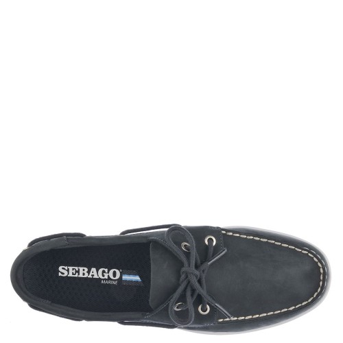 Ανδρικά Boat-shoes/Ιστιοπλοϊκά Μπλε Δέρμα Nubuck Oakfield L771284W-908 Sebago Ανδρικά Boat-shoes/Ιστιοπλοϊκά Μπλε Δέρμα Nubuck Oakfield L771284W-908 Sebago