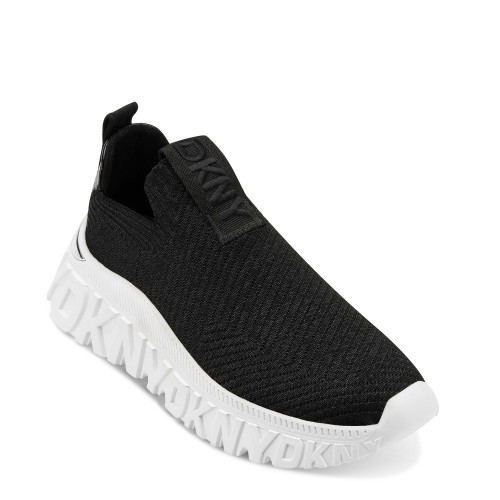 Γυναικεία Sneakers Slip On Μαύρο LAFOX K1531140-BLK DKNY