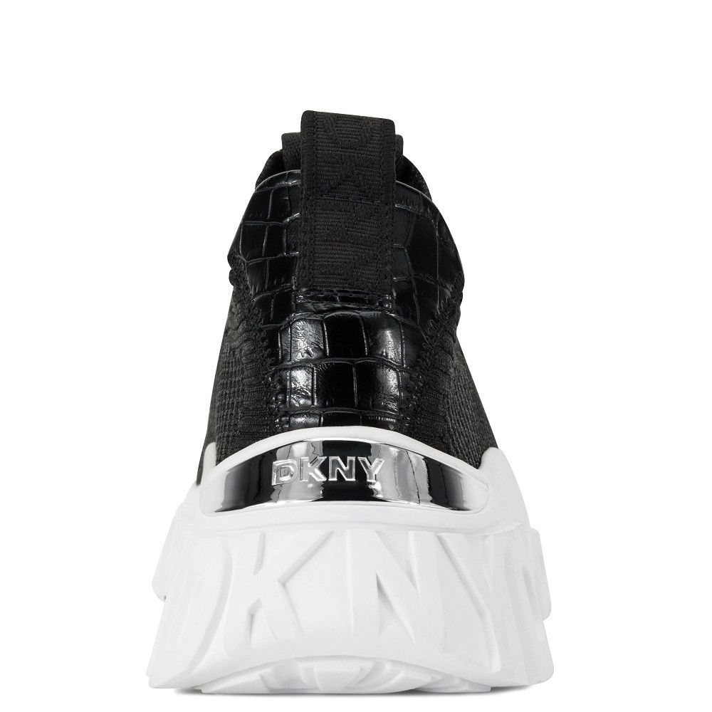 DKNY</br>Γυναικεία Sneakers Slip On Μαύρο LAFOX K1531140-BLK DKNY DKNY</br>Γυναικεία Sneakers Slip On Μαύρο LAFOX K1531140-BLK DKNY