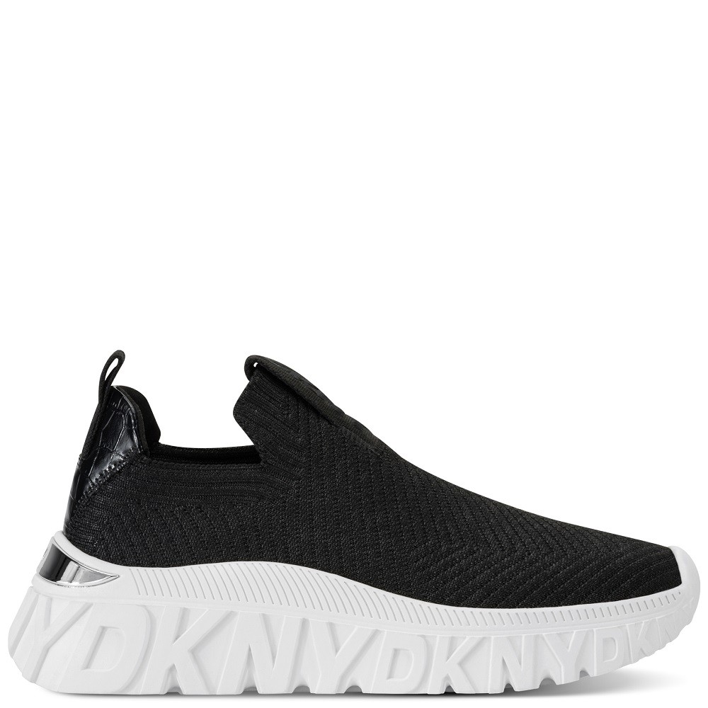 DKNY</br>Γυναικεία Sneakers Slip On Μαύρο LAFOX K1531140-BLK DKNY DKNY</br>Γυναικεία Sneakers Slip On Μαύρο LAFOX K1531140-BLK DKNY