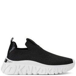 Γυναικεία Sneakers Slip On Μαύρο LAFOX K1531140-BLK DKNY