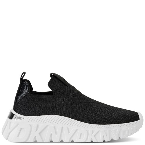 Γυναικεία Sneakers Slip On Μαύρο LAFOX K1531140-BLK DKNY Γυναικεία Sneakers Slip On Μαύρο LAFOX K1531140-BLK DKNY