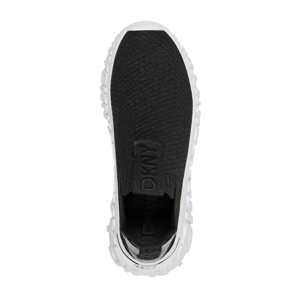 DKNY</br>Γυναικεία Sneakers Slip On Μαύρο LAFOX K1531140-BLK DKNY DKNY</br>Γυναικεία Sneakers Slip On Μαύρο LAFOX K1531140-BLK DKNY