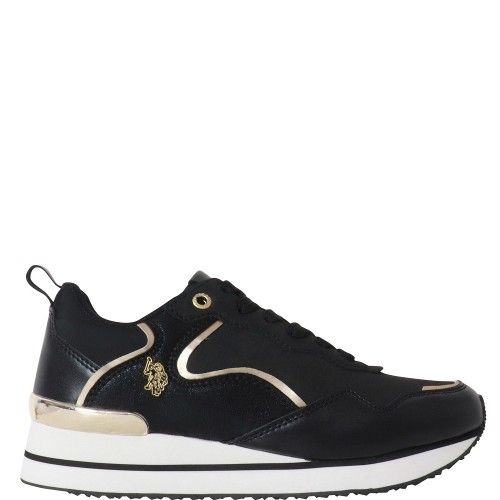 Γυναικεία Sneakers Μαύρο LAYLA001WG-BLK U.s. Polo Assn