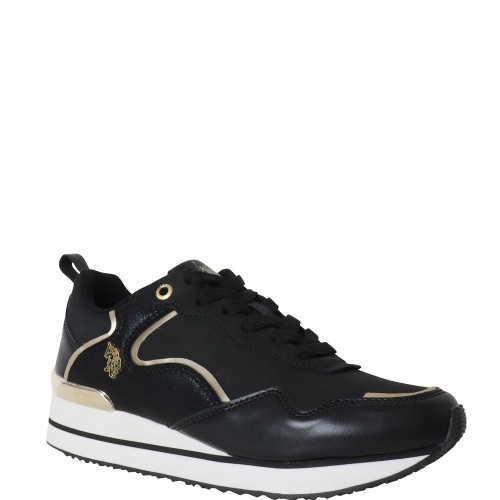 Γυναικεία Sneakers Μαύρο LAYLA001WG-BLK U.s. Polo Assn