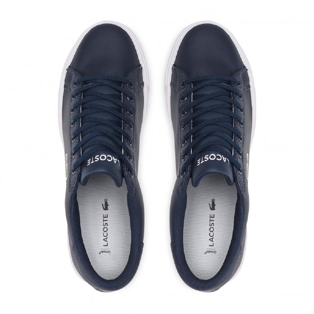 LACOSTE</br>Ανδρικά Sneakers Μπλε Δέρμα LEROND PLUS 0722 1 CMA 7-43CMA0025092 Lacoste LACOSTE</br>Ανδρικά Sneakers Μπλε Δέρμα LEROND PLUS 0722 1 CMA 7-43CMA0025092 Lacoste