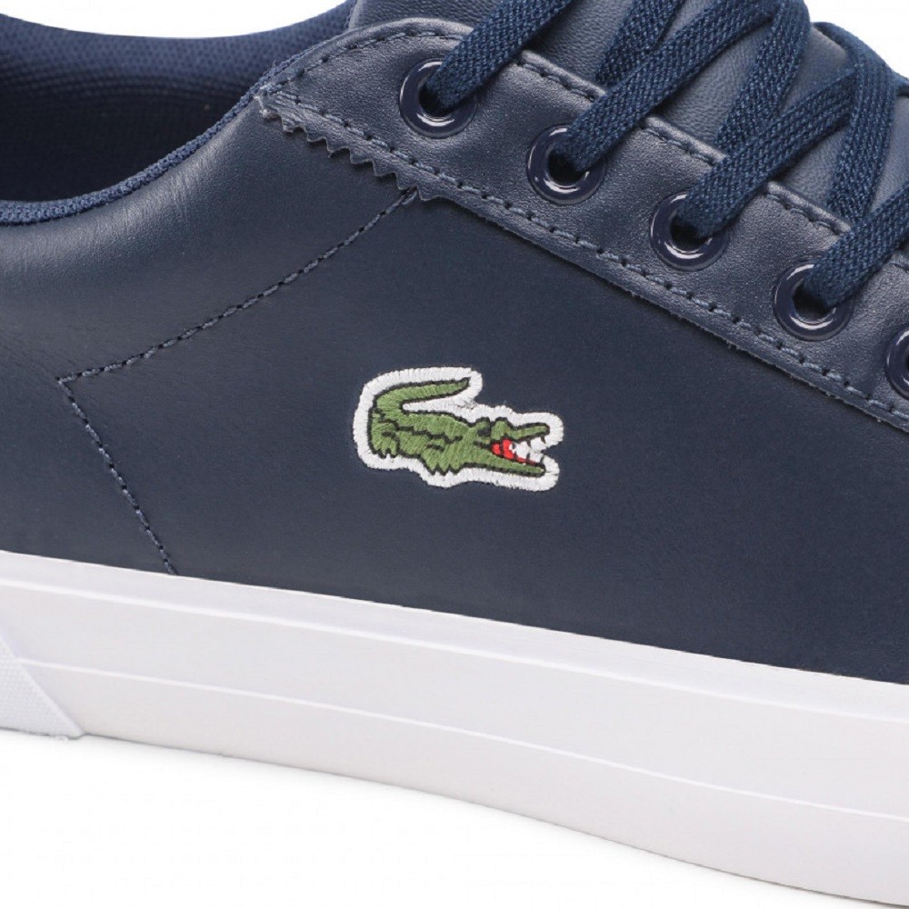 LACOSTE</br>Ανδρικά Sneakers Μπλε Δέρμα LEROND PLUS 0722 1 CMA 7-43CMA0025092 Lacoste LACOSTE</br>Ανδρικά Sneakers Μπλε Δέρμα LEROND PLUS 0722 1 CMA 7-43CMA0025092 Lacoste