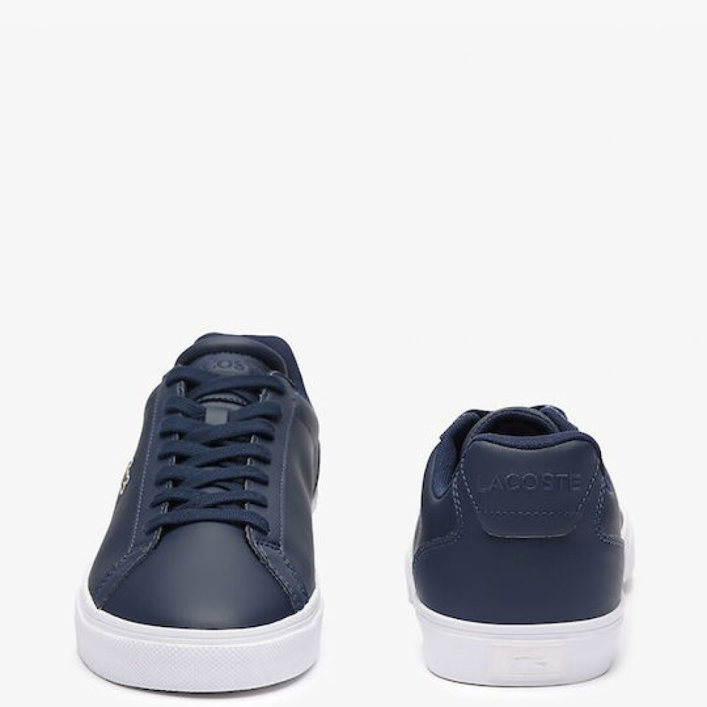 LACOSTE</br>Ανδρικά Sneakers Μπλε/Λευκό Δέρμα LEROND PRO BL 745CMA0100092 Laoste LACOSTE</br>Ανδρικά Sneakers Μπλε/Λευκό Δέρμα LEROND PRO BL 745CMA0100092 Laoste