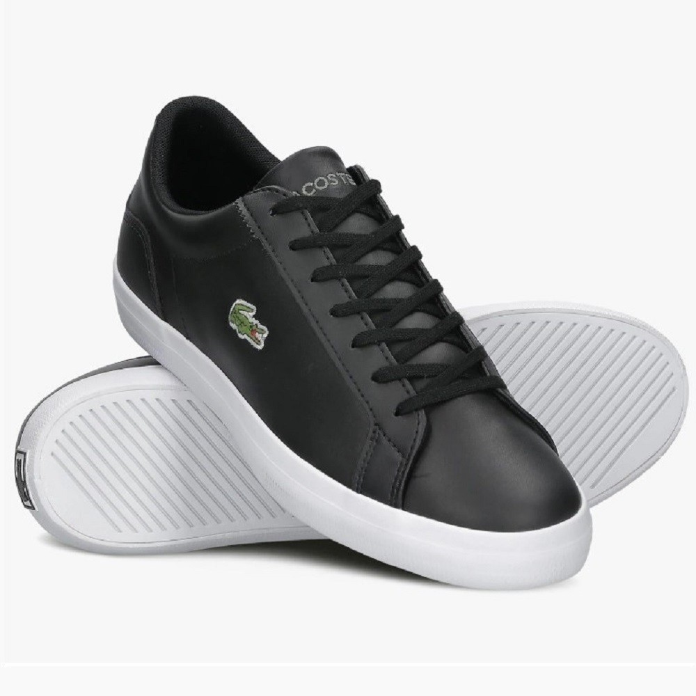LACOSTE</br>Ανδρικά Sneakers Μαύρο Δέρμα LEROND BL21 1 CMA 7-41CMA0017312 Lacoste LACOSTE</br>Ανδρικά Sneakers Μαύρο Δέρμα LEROND BL21 1 CMA 7-41CMA0017312 Lacoste